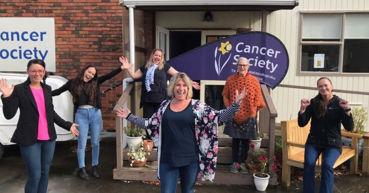 Cancer Society Nz — Our People