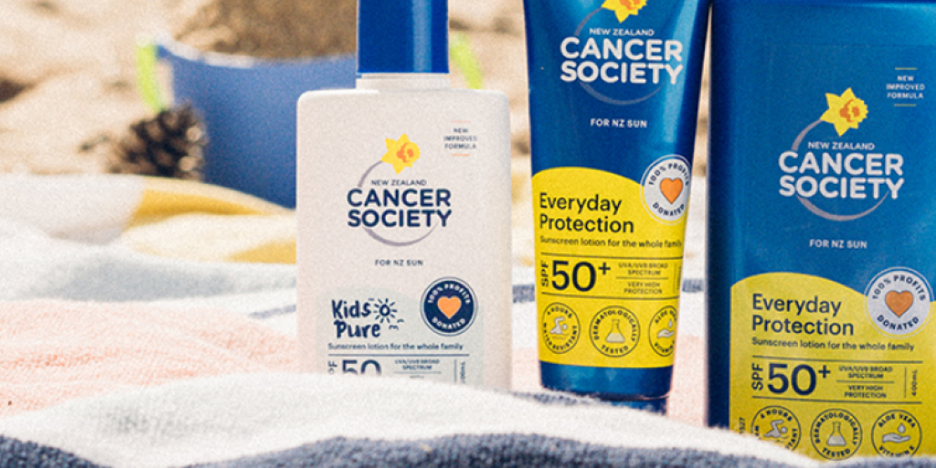 cancer society sunscreen